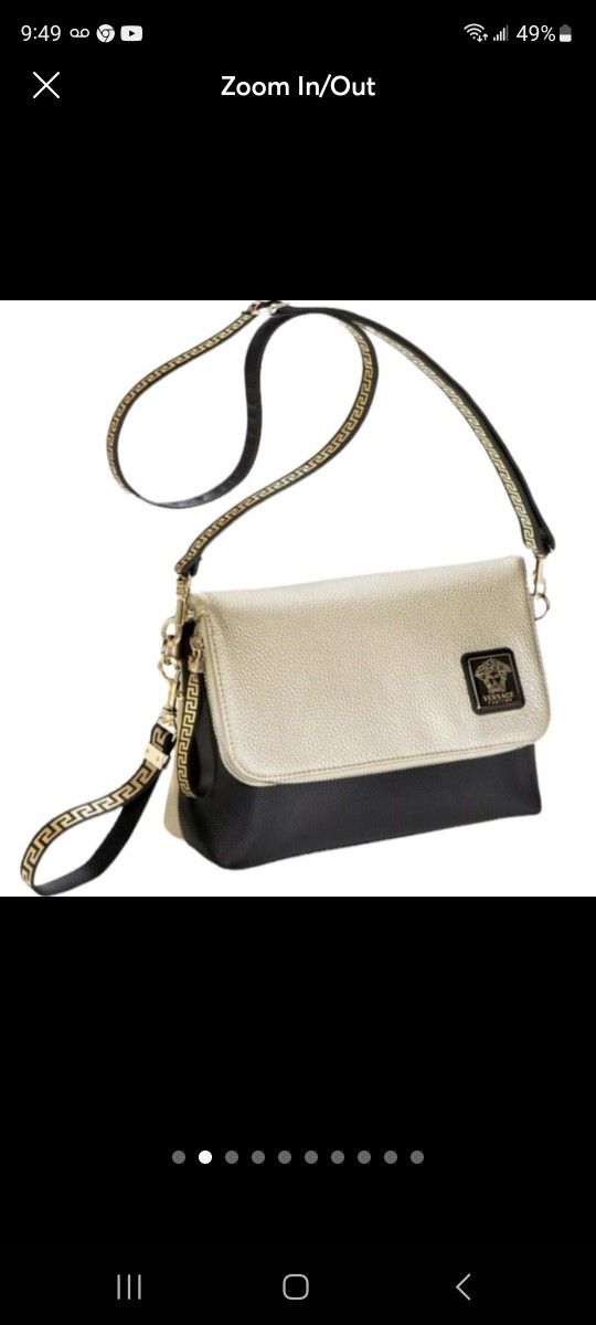Versace Crossbody Purse