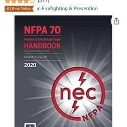NFPA Handbook 2020 Hardcover