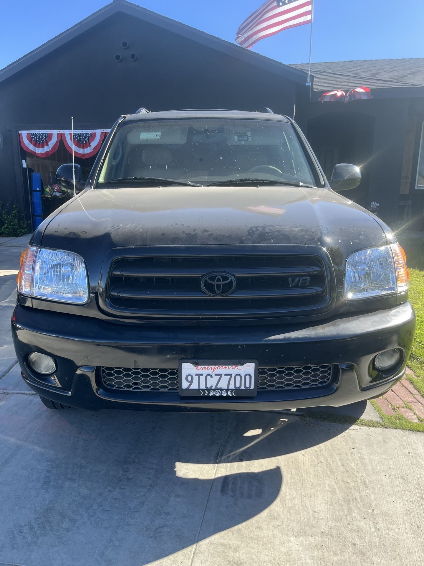 2003 Toyota Sequoia