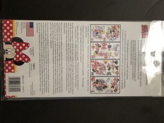 Minnie Mouse wall decals