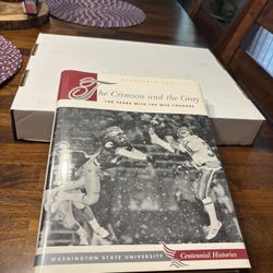 The Crimson and Gray WSU Book