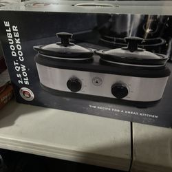 Double Slow Cooker