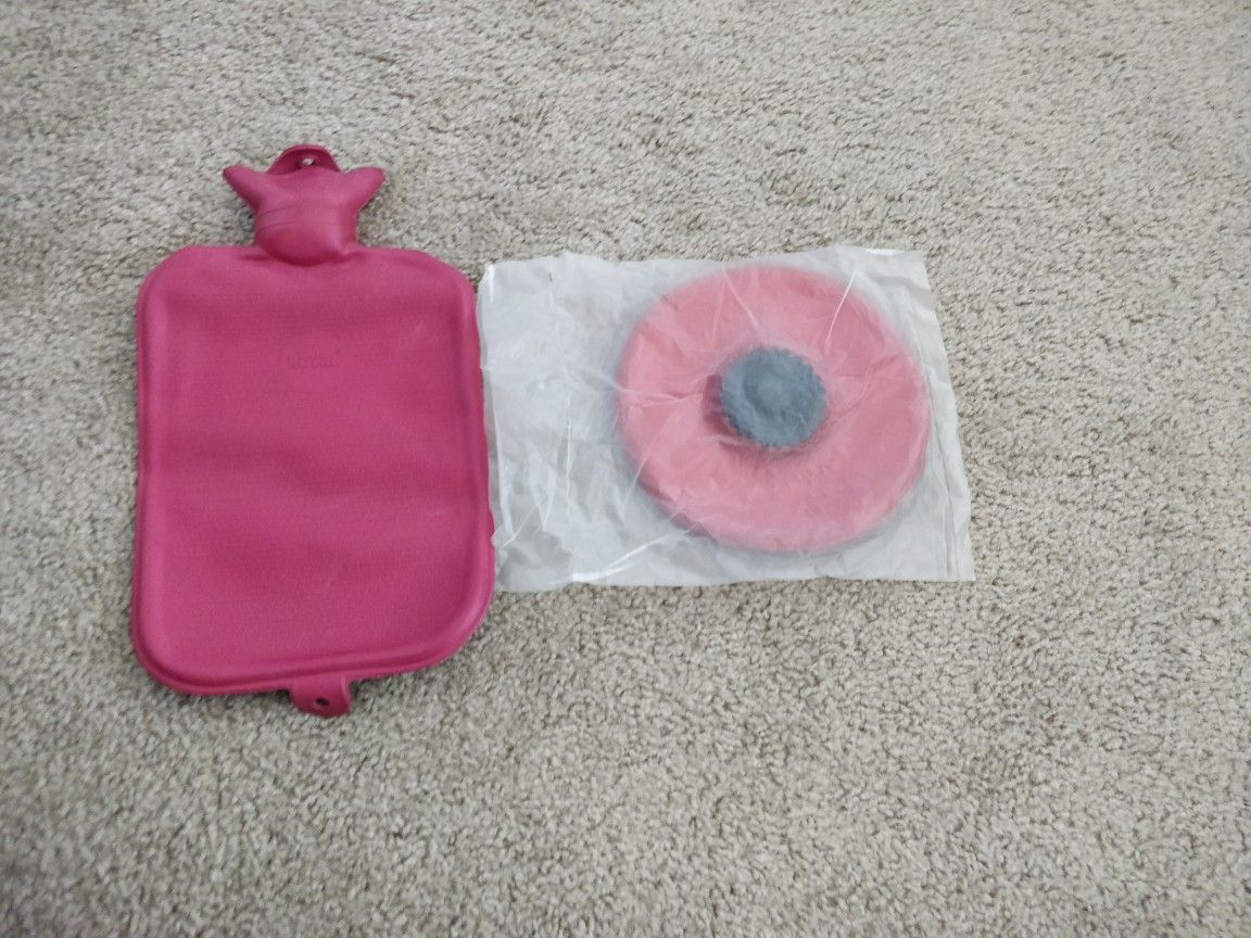 Hot And Cold Pain Relief Therapy rubber bags