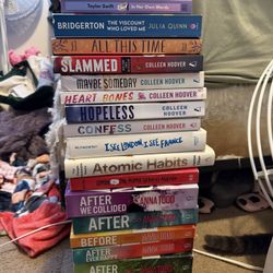 20 Piece Set Of Books