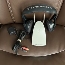 Sennheiser TR120 Wireless Headphone and Base