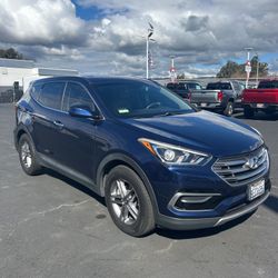2017 Hyundai Santa Fe sport