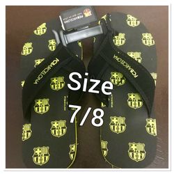 NEW MEN BARCELONA SANDALS SIZE 7/8 