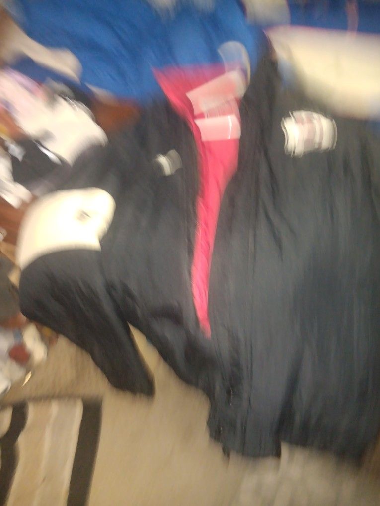 Black Chiefs Jacket