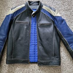 Wilson Leather Jacket M. Julian Men's Medium