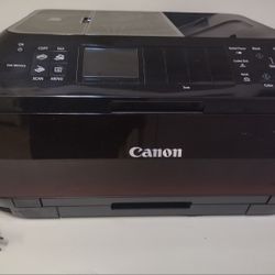 Canon Pixma Printer Scanner Fax Machine