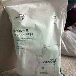 Breast Milk Storage 