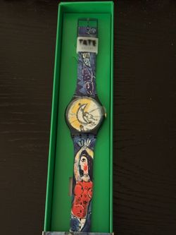 Swatch  Watch - Tate Gallery - Chagall