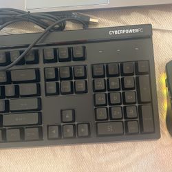 Keyboard And Mouse