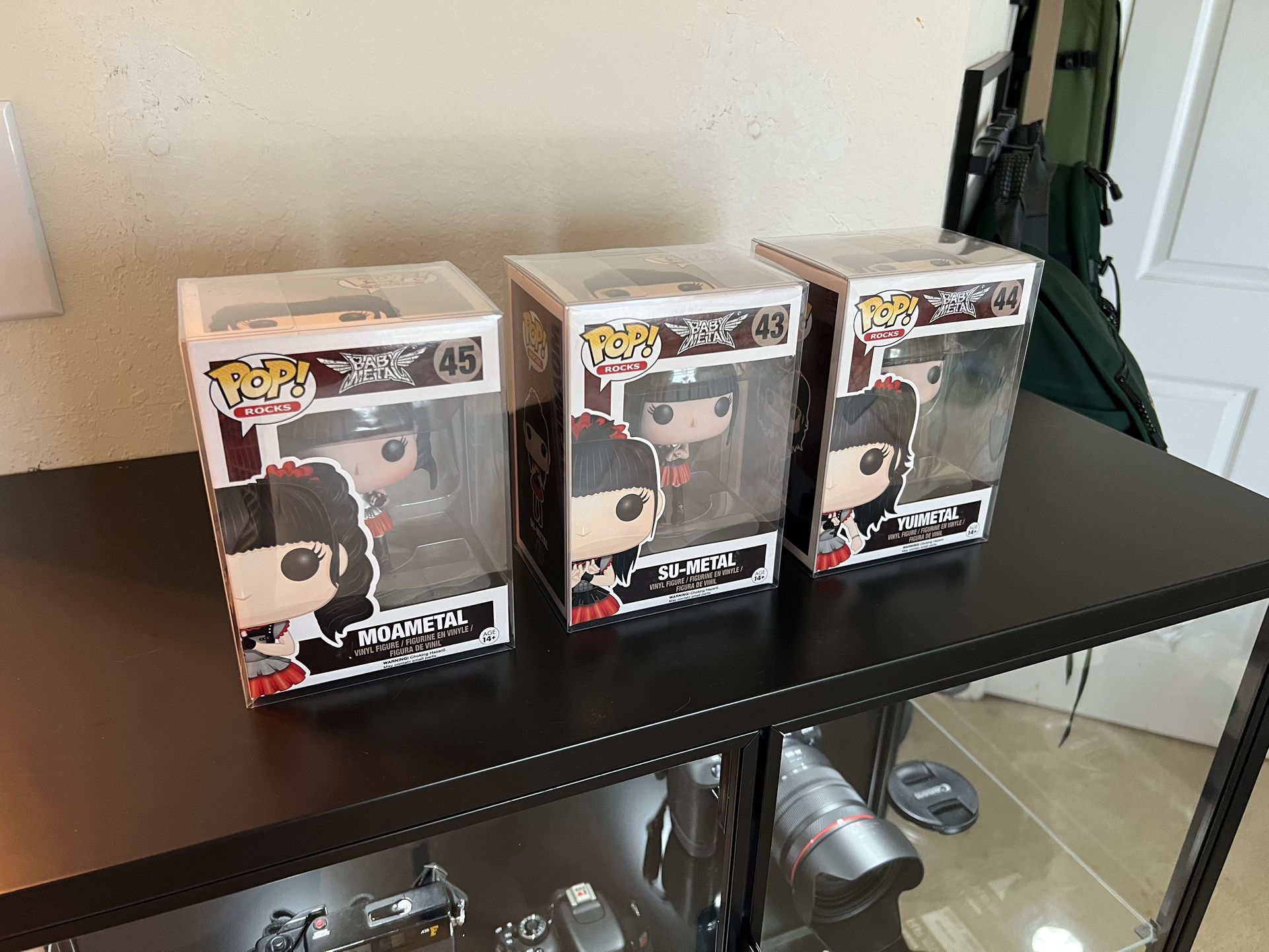 *Rare* Babymetal Funko Pop! Complete Set (Pickup Only)