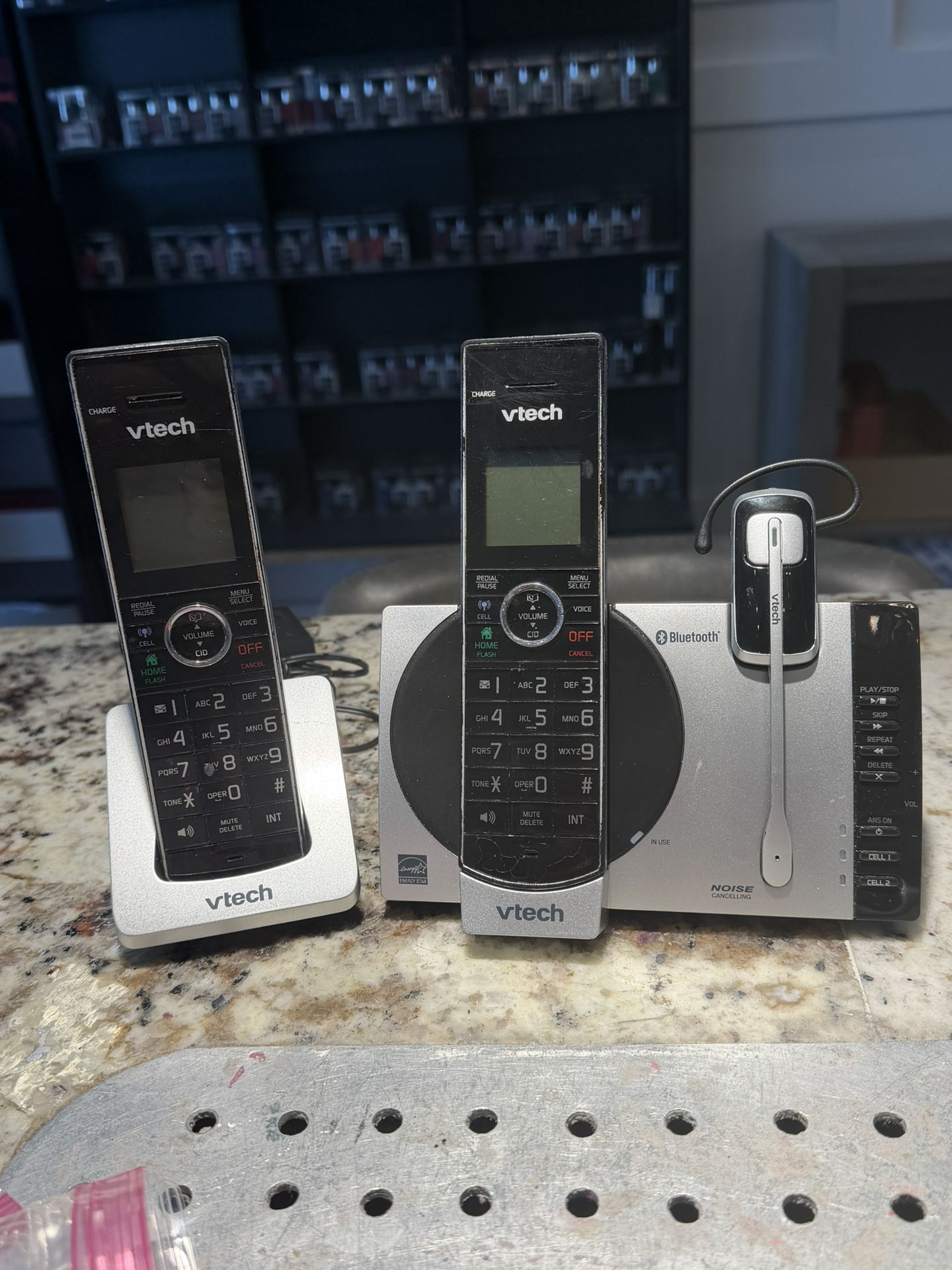 VTech Corless Phone Set