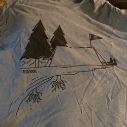 Mens Size Large Roark Shirt