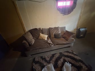 Free Large To Seater Couch