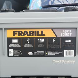 Frabill Portable Power Box Brand New ! 🔥