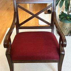 Vintage Wood Chair 