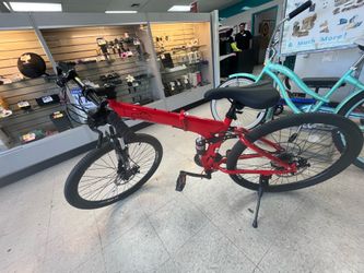 SURVIVALS   Folding  Bike