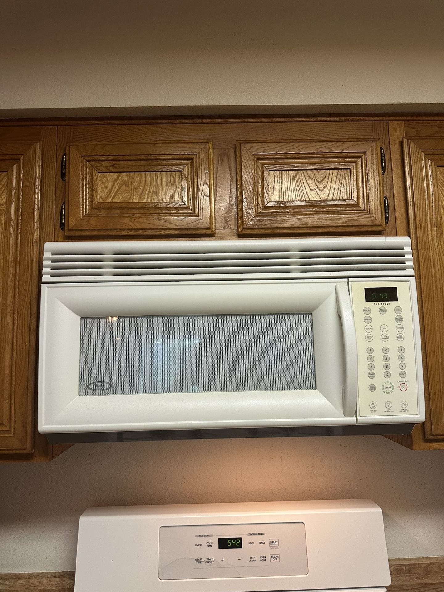 Whirlpool Microwave Over The Range MH1150XMQ-0