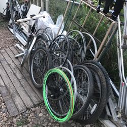 Bike Rims With Stationary Bike