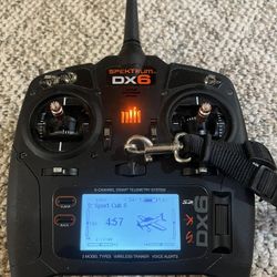 Spectrum DX6 6 Channel Rc Plane Controller