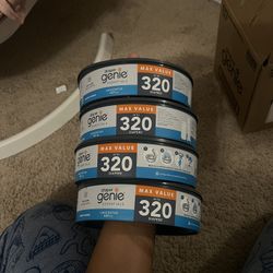 diaper genie essential refills ROUND