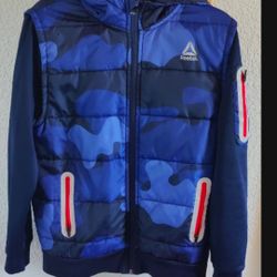 2 Boys Jackets - Reebok And Levi's 