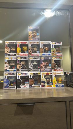Funko Pop Lot