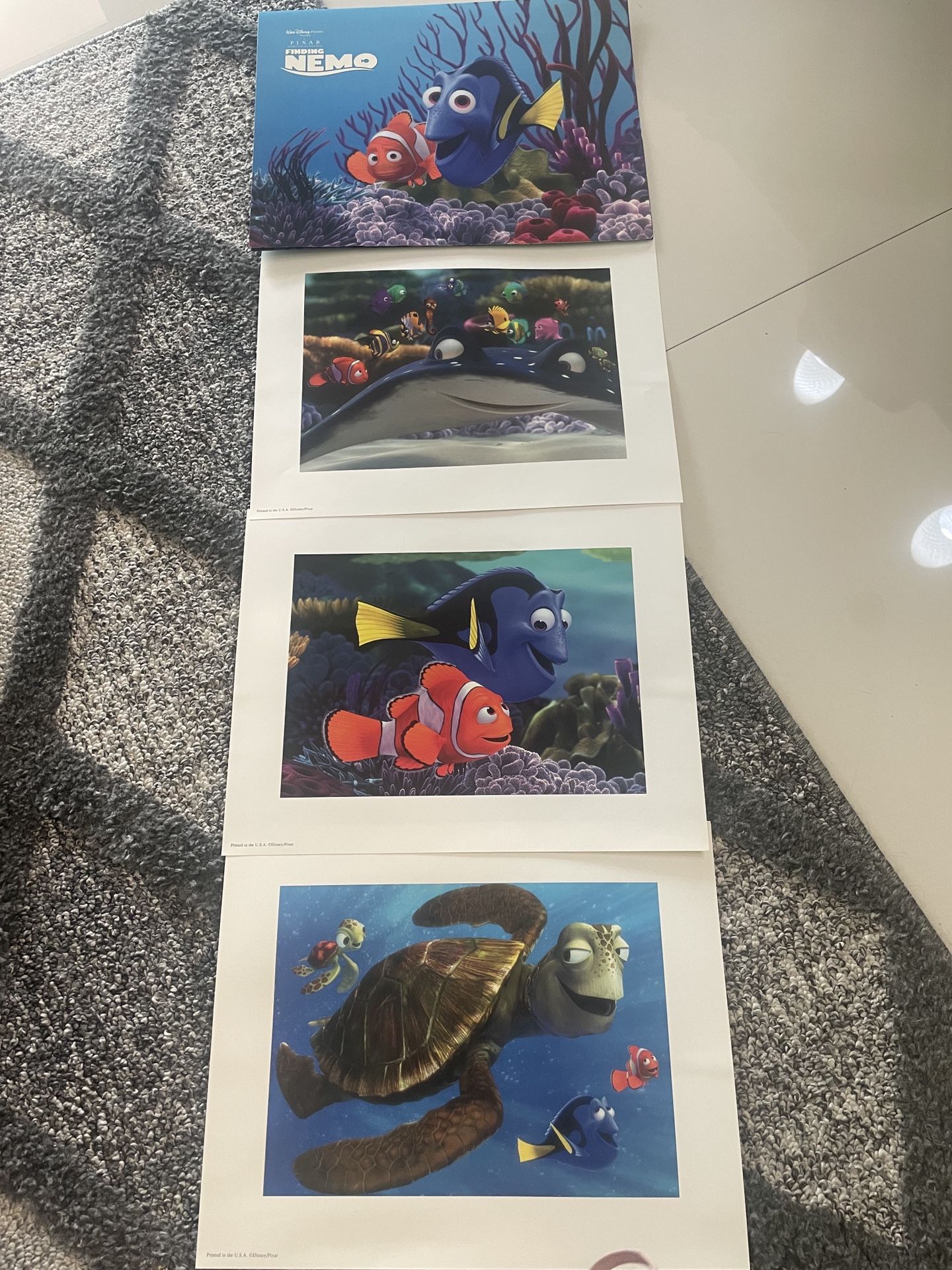 Disney Finding Nemo Wall Picture/art