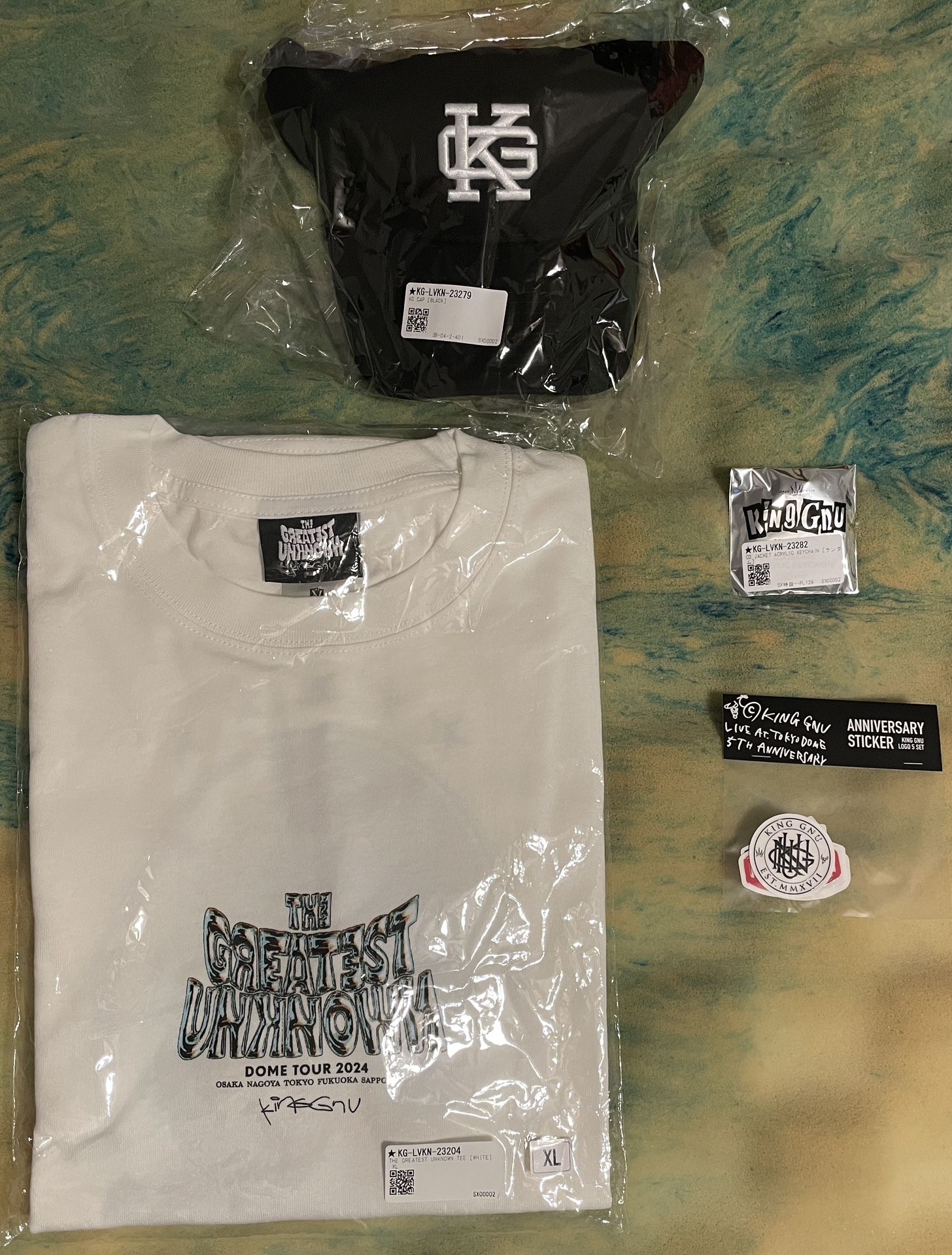 King Gnu merch
