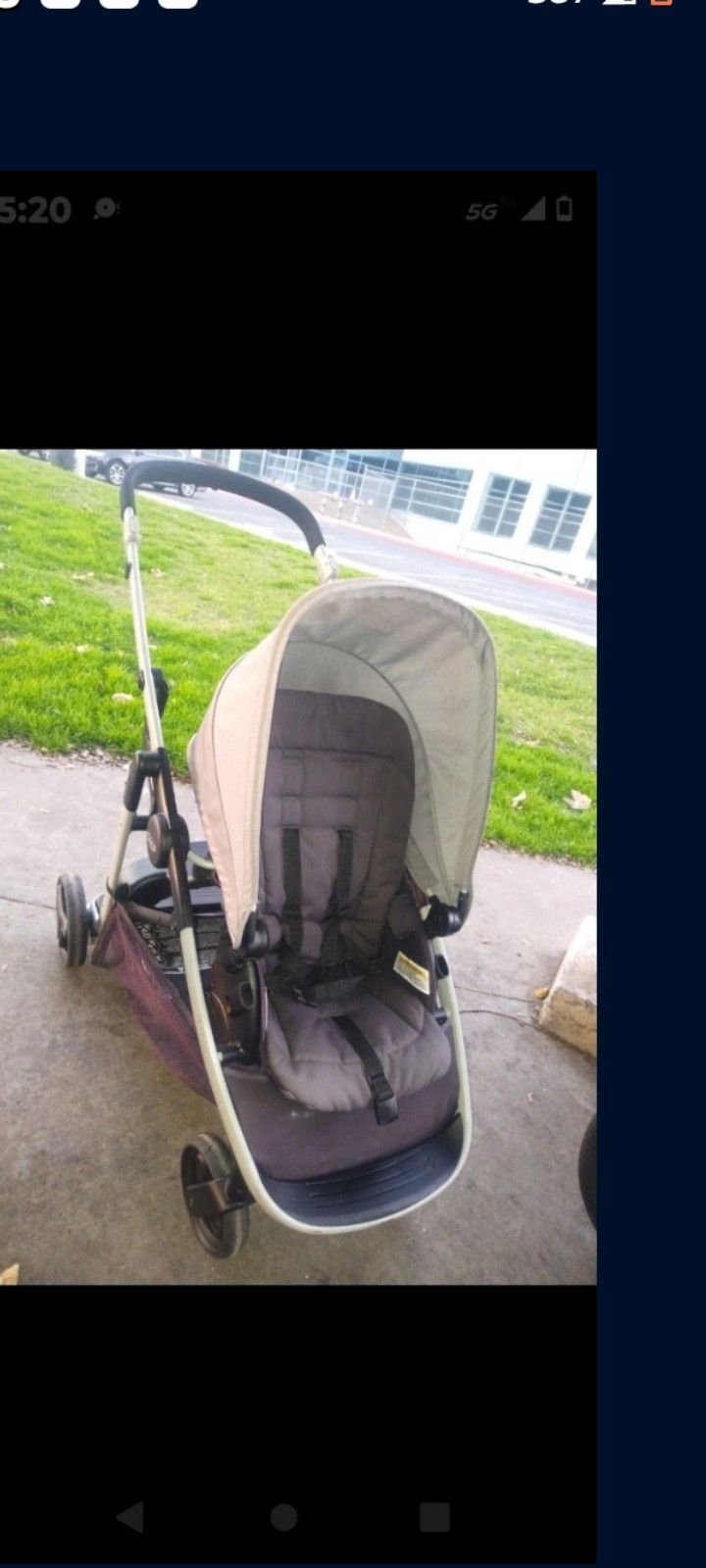 Bigg Stroller For Sale
