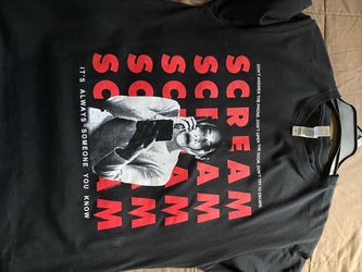 Scream shirt