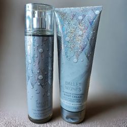Bath & Body Works Ballet Nights 2-pc. Set