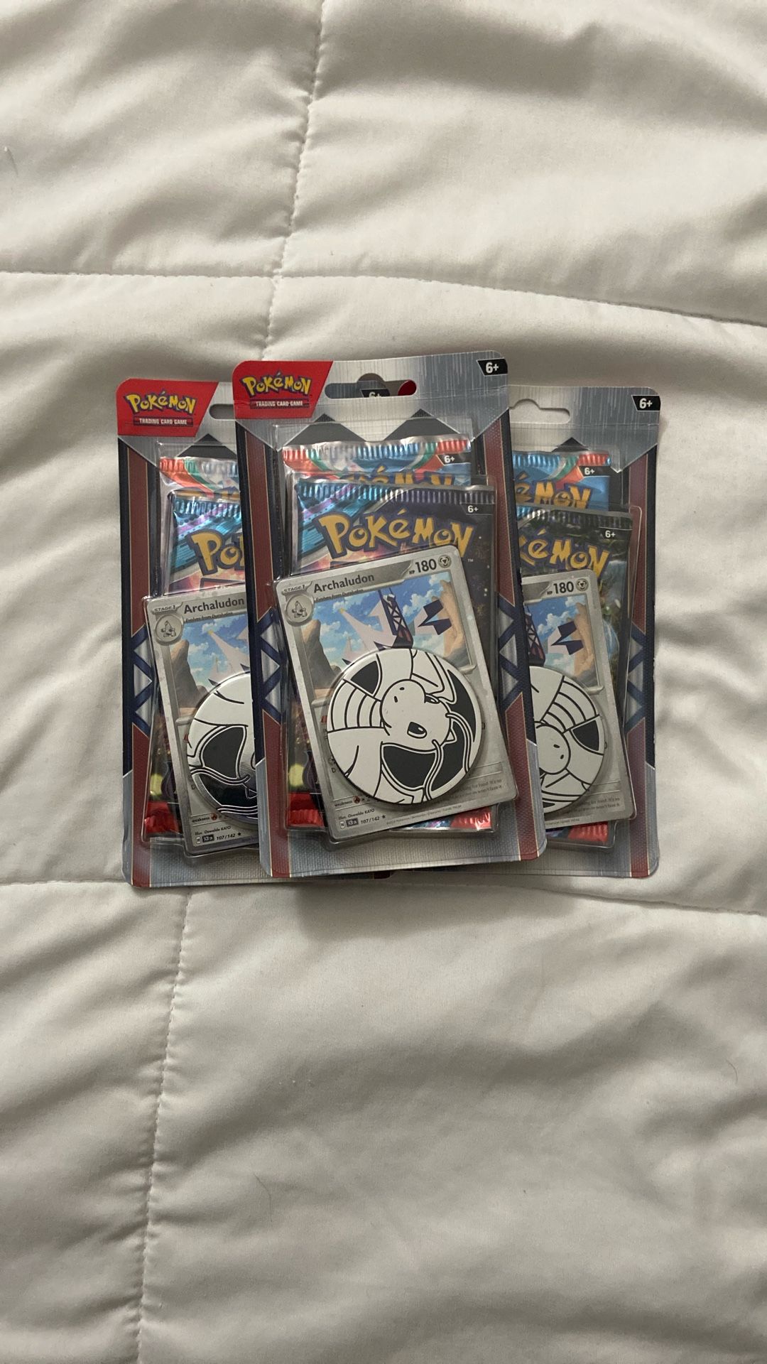 Pokemon 2 Pack Blister + Dragonite coin