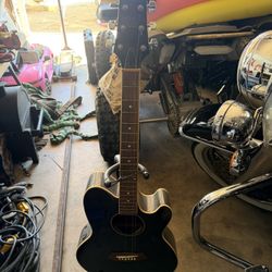 Ibanez Acoustic Electric Guitar