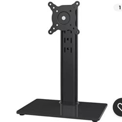  (NEW OPEN BOX) Original Hemudu HT05B-001 TV/Computer Monitor Stand