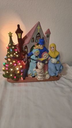 Christmas village