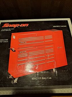 Snap On Tool Box  Bank