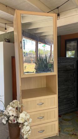Gorgeous tall closet all and one made and Italy