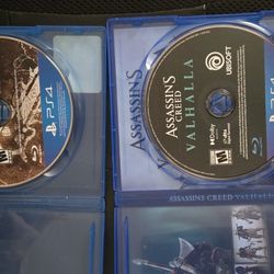Ps4 AC VALHALLA + MAD MAX