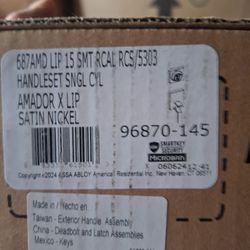 Front Door Lock And Handle