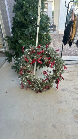 Christmas wreath