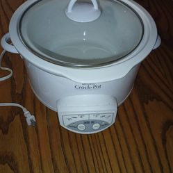 Model #38501 Rival 5QT. Crock Pot.