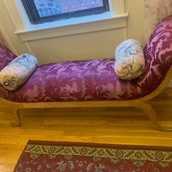 Sleigh Couch/Chair