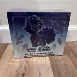 Silver Tempest ETB
