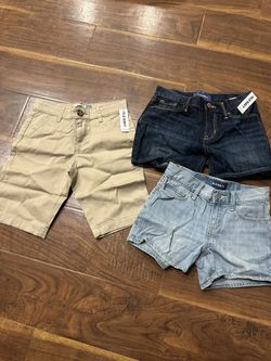 Size 10 Slim Girl Shorts