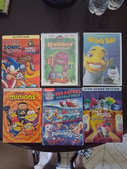 Brand new DVD movies