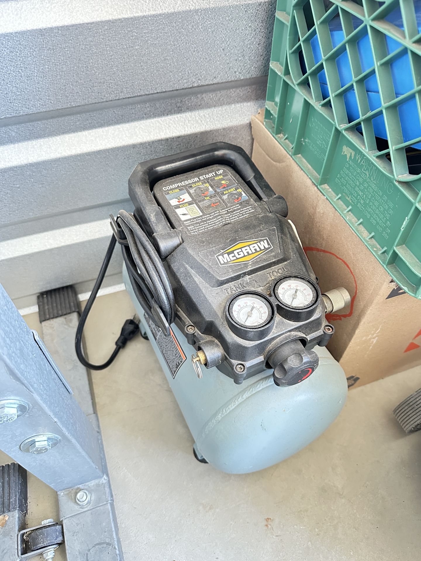 Small Air Compressor